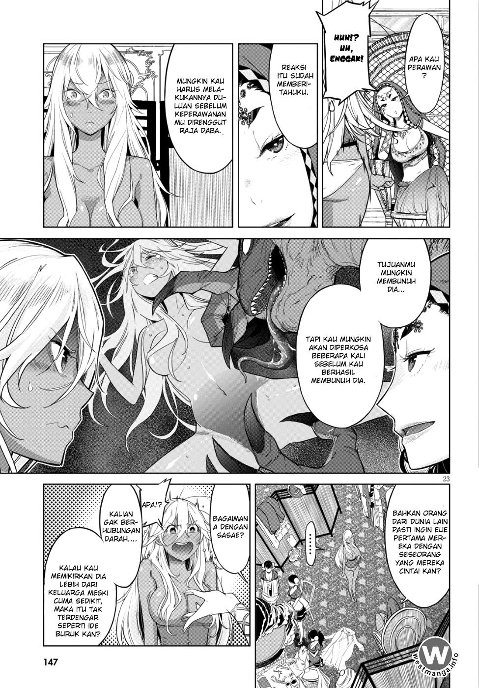Game obu Familia – Family Senki chapter 8